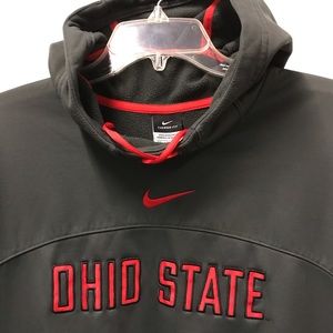 Nike Ohio State Men’s Therma Fit XXL Hoodie
